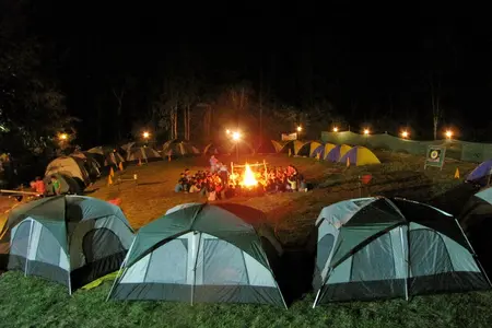 exoerience camping