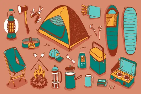 camping check list