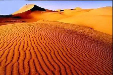 10 نکته برای کمپینگ در کویر