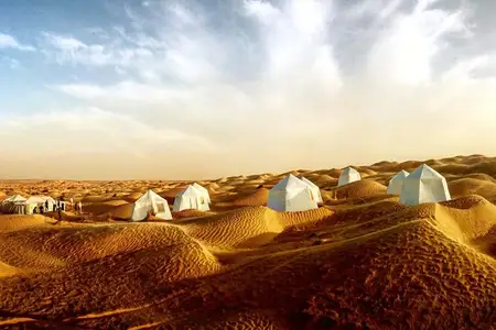 desert tent