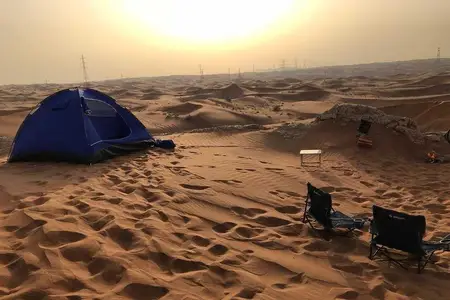 camping in desert final