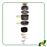 ست ظروف کمپسور 308