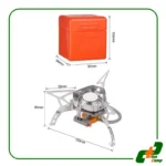 سرشعله شلنگ دار خرچنگی